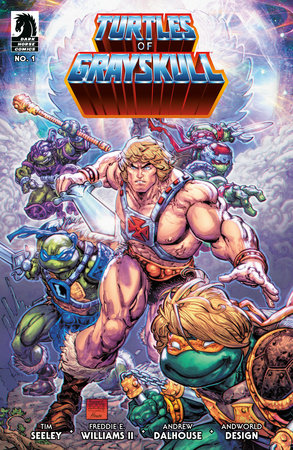 Masters of the Universe/Teenage Mutant Ninja Turtles: Turtles of Grayskull #1 (rel:9/25)