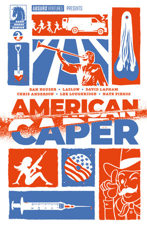 American Caper #2 (Limit 2 Per Cover) (rel:12/24)