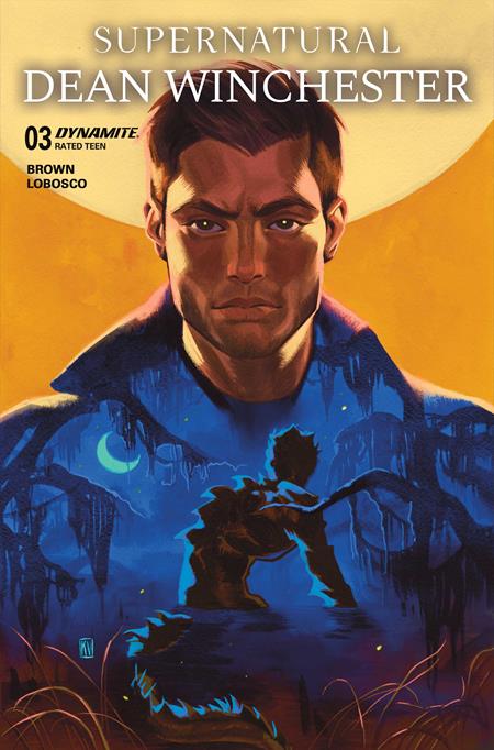 SUPERNATURAL DEAN WINCHESTER #3 (Limit 2 Per Cover) (rel:12/02)