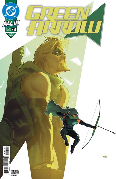 GREEN ARROW #31 (Limit 2 Per Cover) (rel:12/24)~