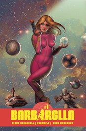 BARBARELLA #1(rel:10/2)~