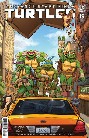 Teenage Mutant Ninja Turtles #19 (Limit 2 Per Cover) (rel:06/10)