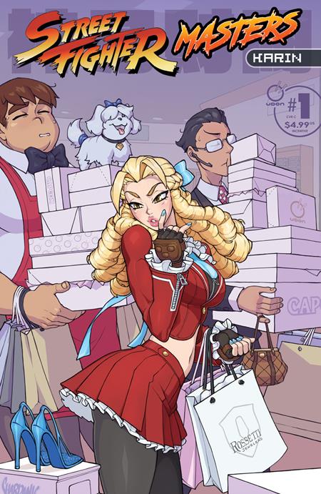 STREET FIGHTER MASTERS KARIN #1 (ONE SHOT) (Limit 2 Per Cover) (rel:03/25)~