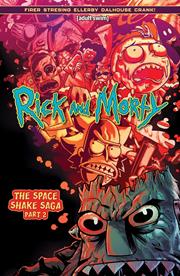 RICK AND MORTY TP VOL 2 THE SPACE SHAKE SAGA PART 2 (MR) (rel:7/17)