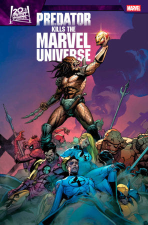 PREDATOR KILLS THE MARVEL UNIVERSE #1 (Limit 2 Per Cover) (rel:08/13)~