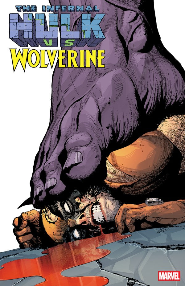 INFERNAL HULK VS. WOLVERINE #1 (Limit 2 Per Cover) (rel:09/23)
