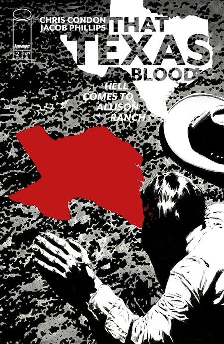 THAT TEXAS BLOOD HELL COMES TO ALLISON RANCH #2 (OF 6) (MR) (Limit 2 Per Cover) (rel:10/28)