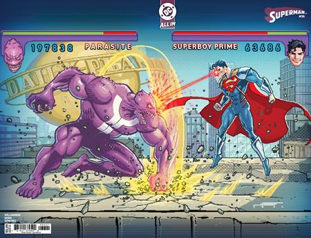 SUPERMAN #36 (Limit 2 Per Cover) (rel:03/25)