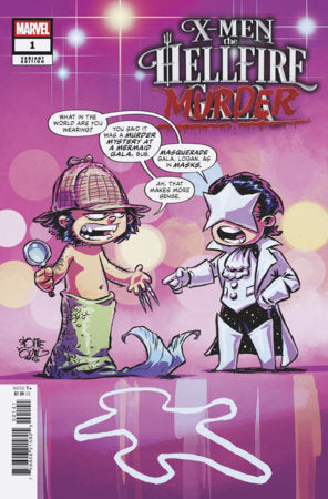 X-MEN: THE HELLFIRE MURDER #1 (Limit 2 Per Cover) (rel:07/22)