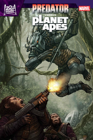 PREDATOR VS. THE PLANET OF THE APES #1 (Limit 2 Per Cover) (rel:07/29)