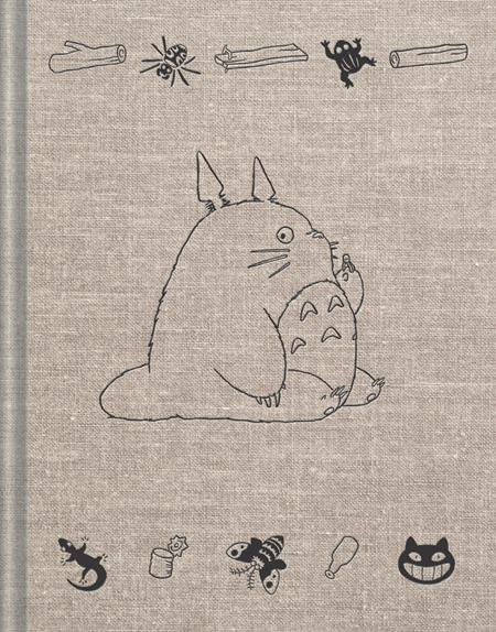 STUDIO GHIBLI MY NEIGHBOR TOTORO SKETCHBOOK HC (Limit 1 Per Cover) (rel:12/16)