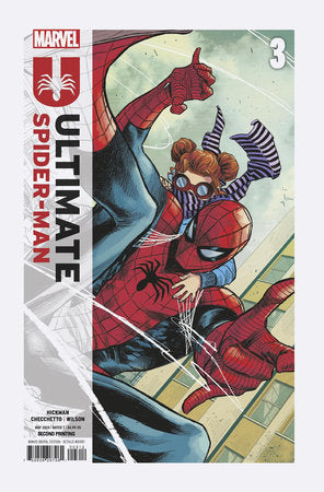 ULTIMATE SPIDER-MAN #3 2nd Printing