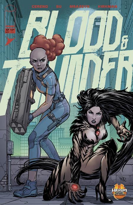 BLOOD & THUNDER #17 (MR) (Limit 1 Per Cover) (rel:09/09)~