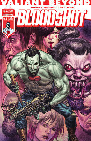 Valiant Beyond: Bloodshot #2 (Limit 2 Per Cover) (rel:09/24)