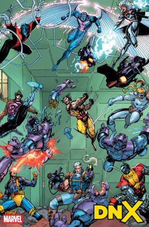 DNX #1 JIM LEE HIDDEN GEM VARIANT[1:50] (Limit 1 Per Customer) (rel:09/02)