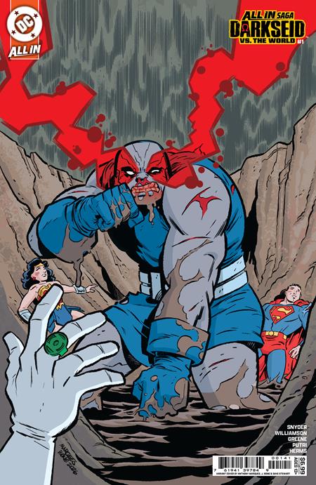 DC ALL IN SAGA DARKSEID VS THE WORLD #1 (ONE SHOT) (Limit 2 Per Cover) (rel:10/28)