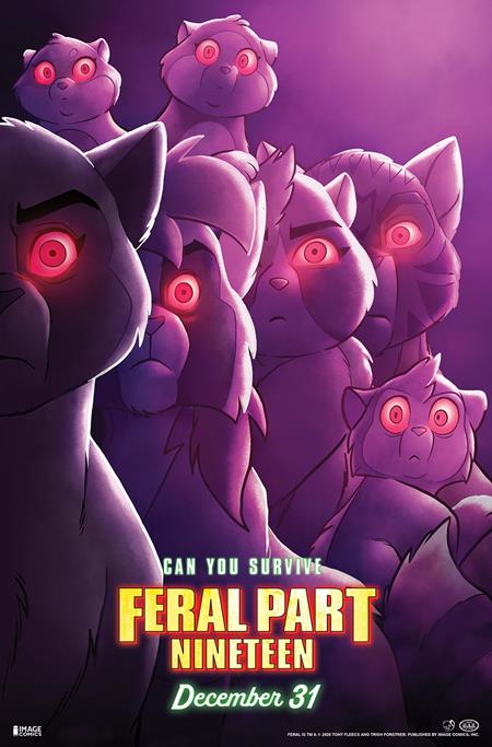 FERAL #19 (Limit 2 Per Cover) (rel:12/31)