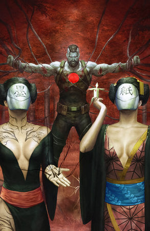 Valiant Beyond: Bloodshot #3  (Limit 2 Per Cover) (rel:11/05)