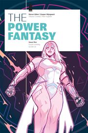 POWER FANTASY #1 Fourth Printing  (rel:11/6)~