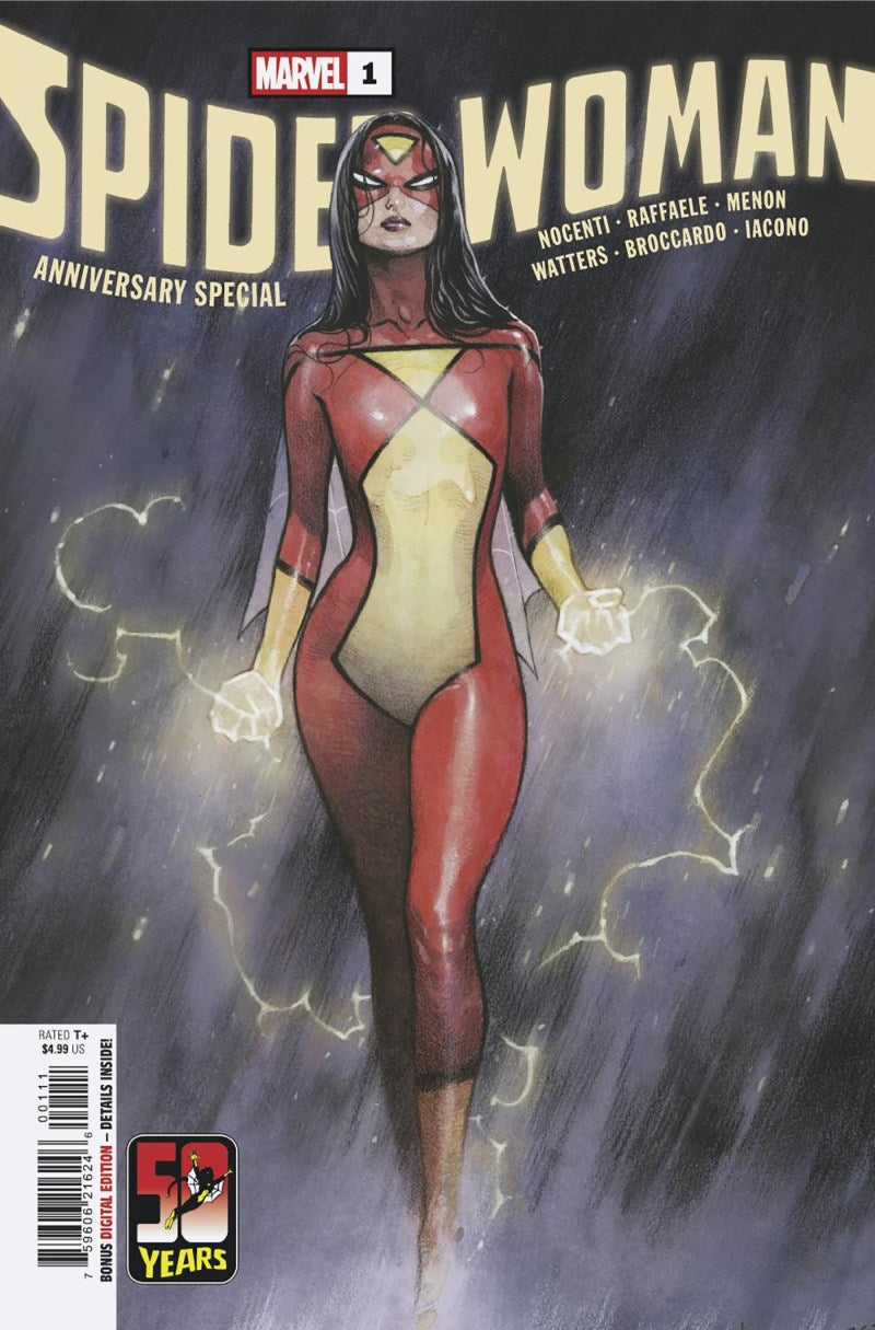 SPIDER-WOMAN 50TH ANNIVERSARY SPECIAL #1 (Limit 2 Per Cover) (rel:09/02)