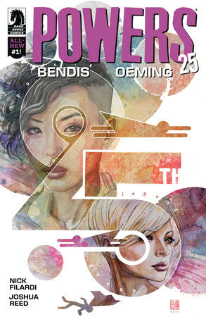 Powers 25 #1 (Limit 2 Per Cover) (rel:09/10)