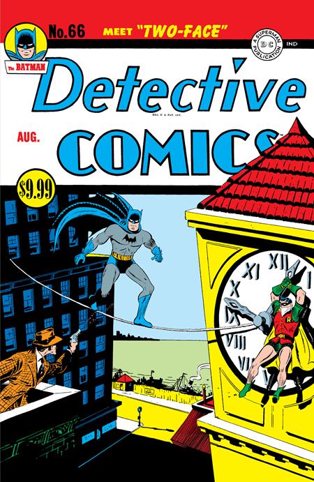 DETECTIVE COMICS #66 FACSIMILE EDITION (Limit 2 Per Cover) (rel:12/03)~