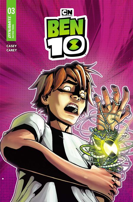 BEN 10 #3 (Limit 1 Per Cover) (rel:07/08)