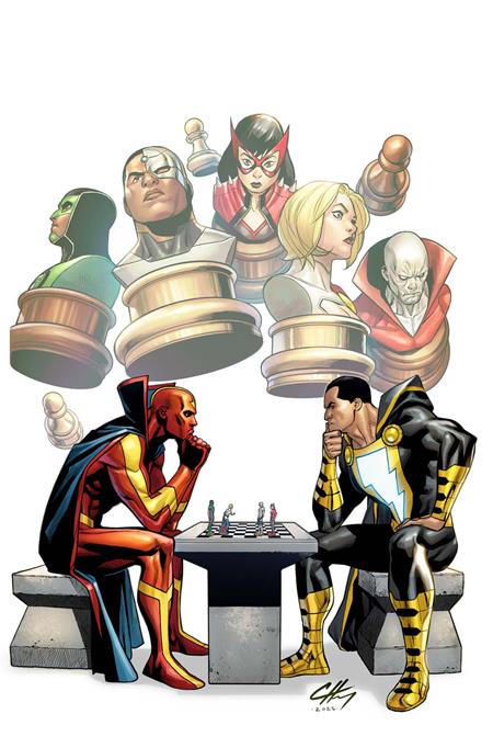 JUSTICE LEAGUE RED #5 (OF 6) (Limit 2 Per Cover) (rel:12/24)