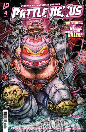 Teenage Mutant Ninja Turtles: Battle Nexus #4 (Limit 2 Per Cover) (rel:02/04)