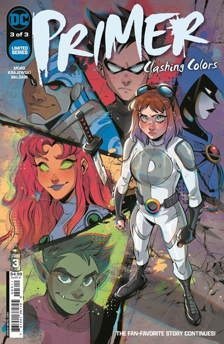 PRIMER CLASHING COLORS #3 (OF 3) (rel:9/11)