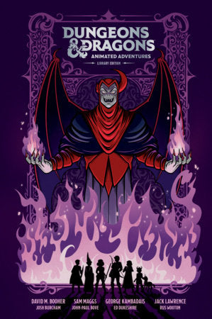 Dungeons & Dragons: Animated Adventures Library Edition HC (Limit 1 Per Cover) (rel:08/04)