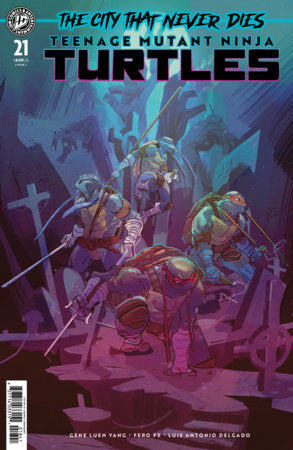 Teenage Mutant Ninja Turtles #21 (Limit 2 Per Cover) (rel:08/19)