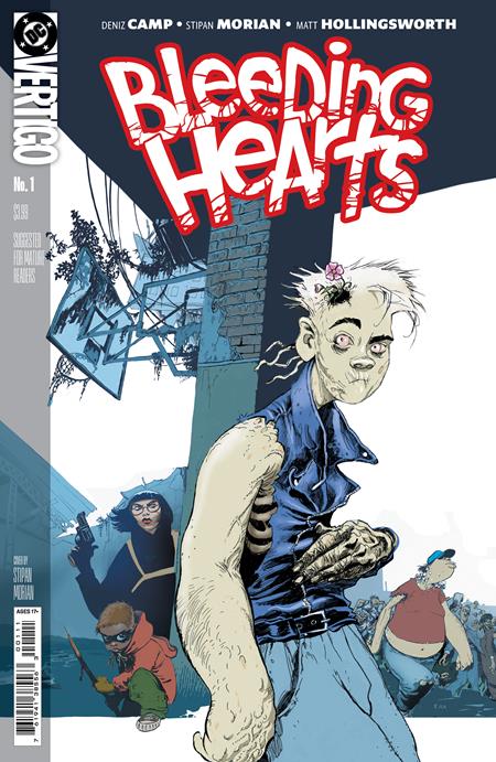 BLEEDING HEARTS #1 (MR) (Limit ONE (1) Per Cover) (rel:02/11)