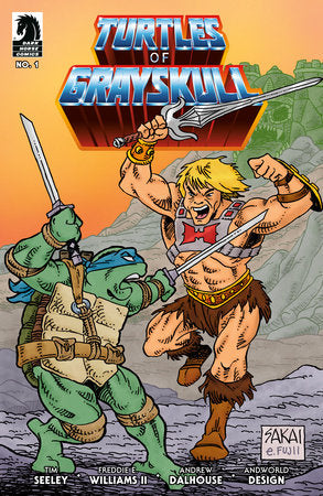 Masters of the Universe/Teenage Mutant Ninja Turtles: Turtles of Grayskull #1 (rel:9/25)