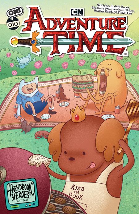 ADVENTURE TIME (2025) #10 (Limit 2 Per Cover) (rel:02/18)~
