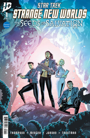 Star Trek: Strange New Worlds--The Seeds of Salvation #1  (Limit 2 Per Cover) (rel:08/27)~
