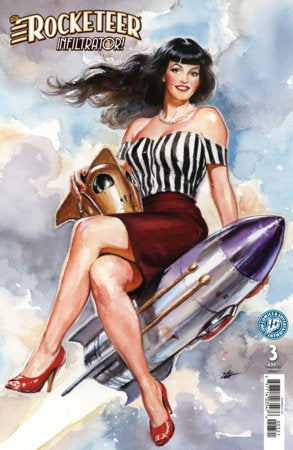 The Rocketeer: Infiltrator! #3 (Limit 2 Per Cover) (rel:09/23)
