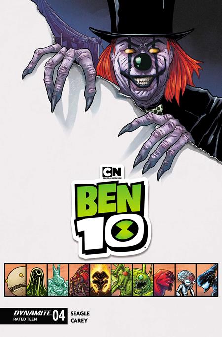 BEN 10 #4 (Limit 1 Per Cover) (rel:08/05)