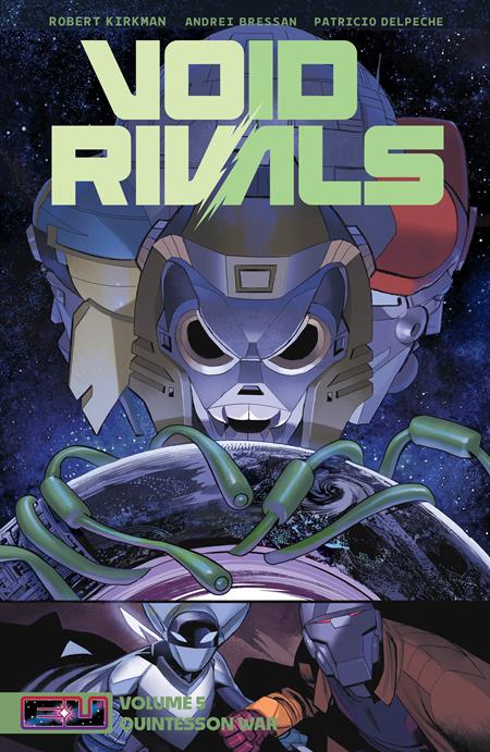 VOID RIVALS QUINTESSON WAR TP VOL 05 LORENZO DE FELICI CVR (Limit 1 Per Cover) (rel:07/22)