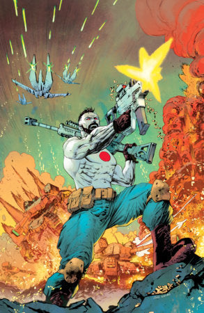 Valiant Beyond: Bloodshot #5--Man Made Hell #2 (Limit 1 Per Cover) (rel:08/05)