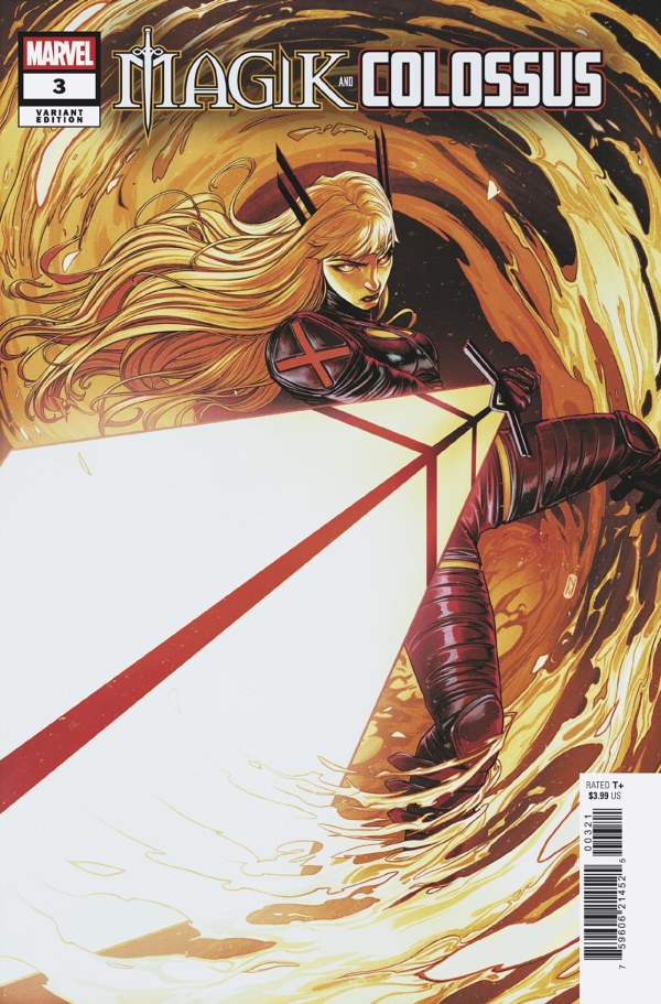 MAGIK & COLOSSUS #3 (Limit 2 Per Cover) (rel:04/15)~