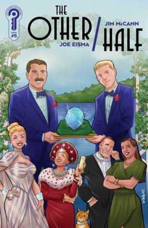 The Other/Half #5 (Limit 2 Per Cover) (rel:09/09)
