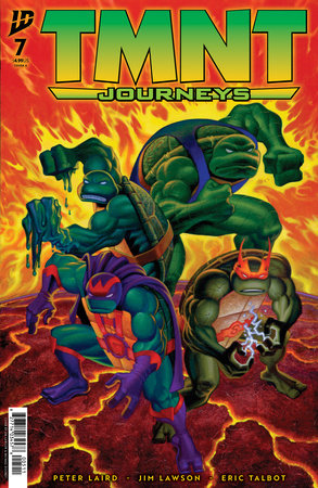 TMNT: Journeys #7 (Limit 2 Per Cover) (rel:03/11)~