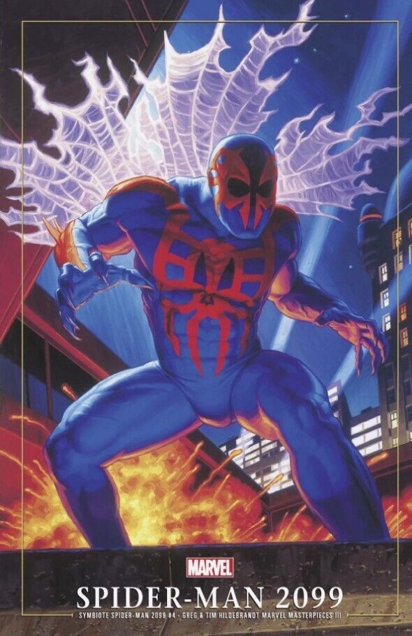 Symbiote Spider-Man 2099 #4