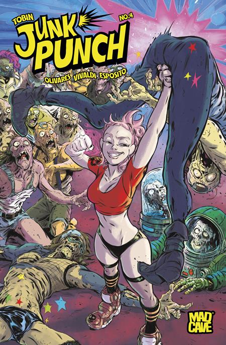 JUNK PUNCH #4 (OF 5) (MR) (Limit 2 Per Cover) (rel:09/23)