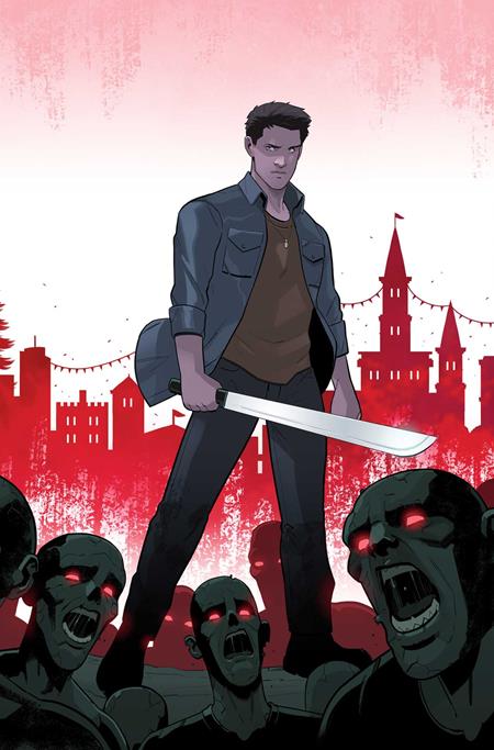 SUPERNATURAL DEAN WINCHESTER #1 CVR K INC 1:10 STEPHEN BYRNE VIRGIN VAR (Limit 1 Per Customer) (rel:10/07)