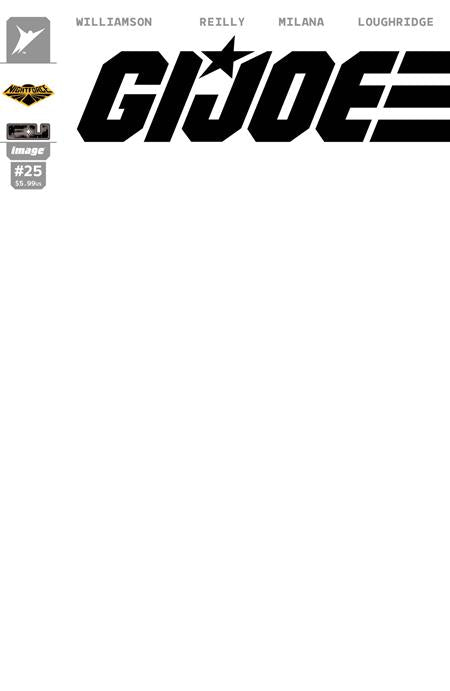GI JOE #25 (Limit 2 Per Cover) (rel:08/19)