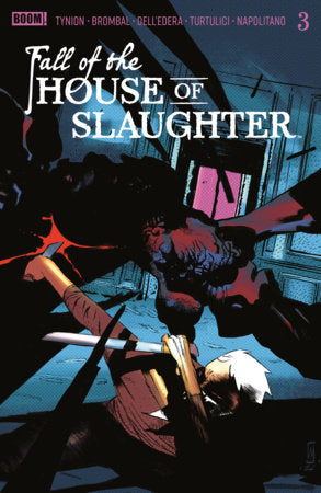 Fall of the House of Slaughter #3 (Limit 1 Per Cover) (rel:07/15)