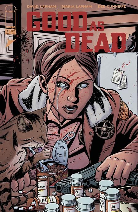 GOOD AS DEAD #5 (OF 6) (MR) (Limit 2 Per Cover) (rel:01/21)