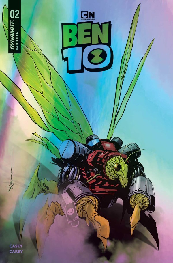 BEN 10 #2 CVR S INC 1:15 DUSTIN NGUYEN FOIL VAR (Limit 1 Per Customer) (rel:06/10)